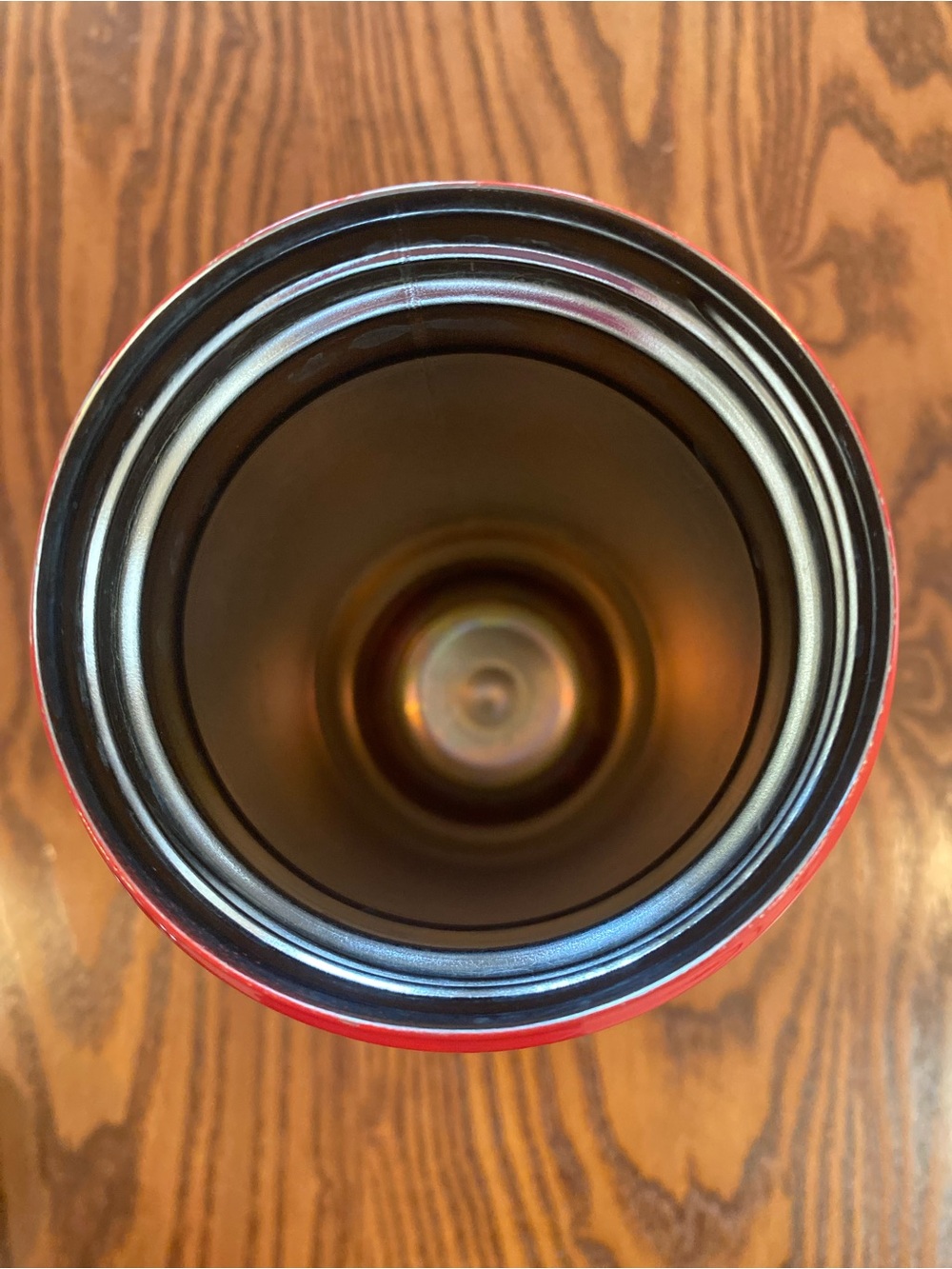 Thermos Red Plaid Stainless Steel Travel Tumbler - Picture 5 of 8